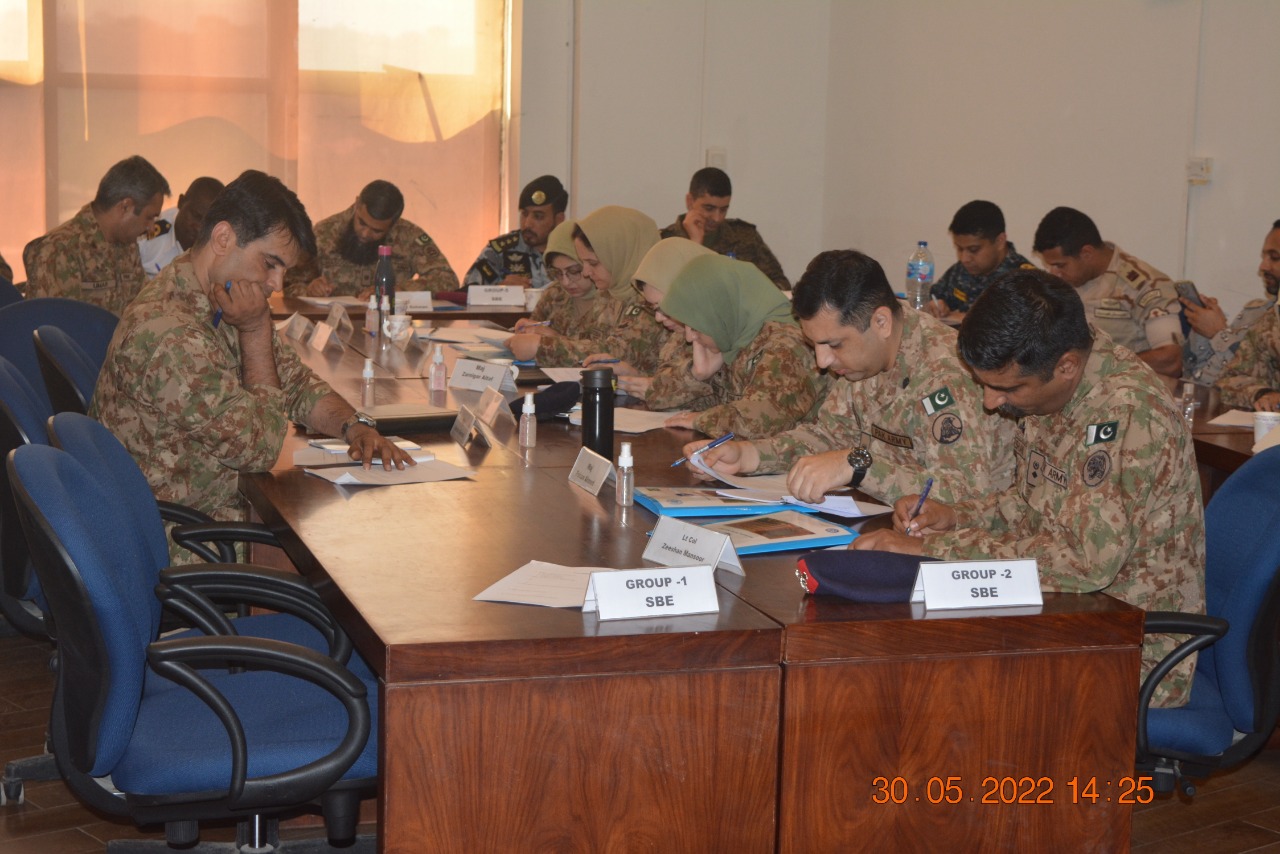 UNITED NATIONS STAFF OFFICERS COURSE 35 National University Of