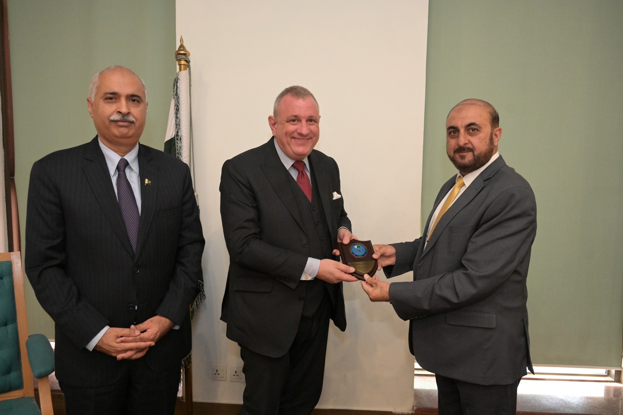 Italian Ambassador to CIPS, NUST, Pakistan - National University of ...